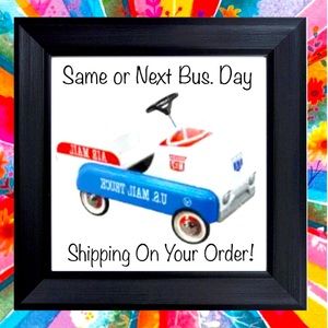 Super Fast Shipping!